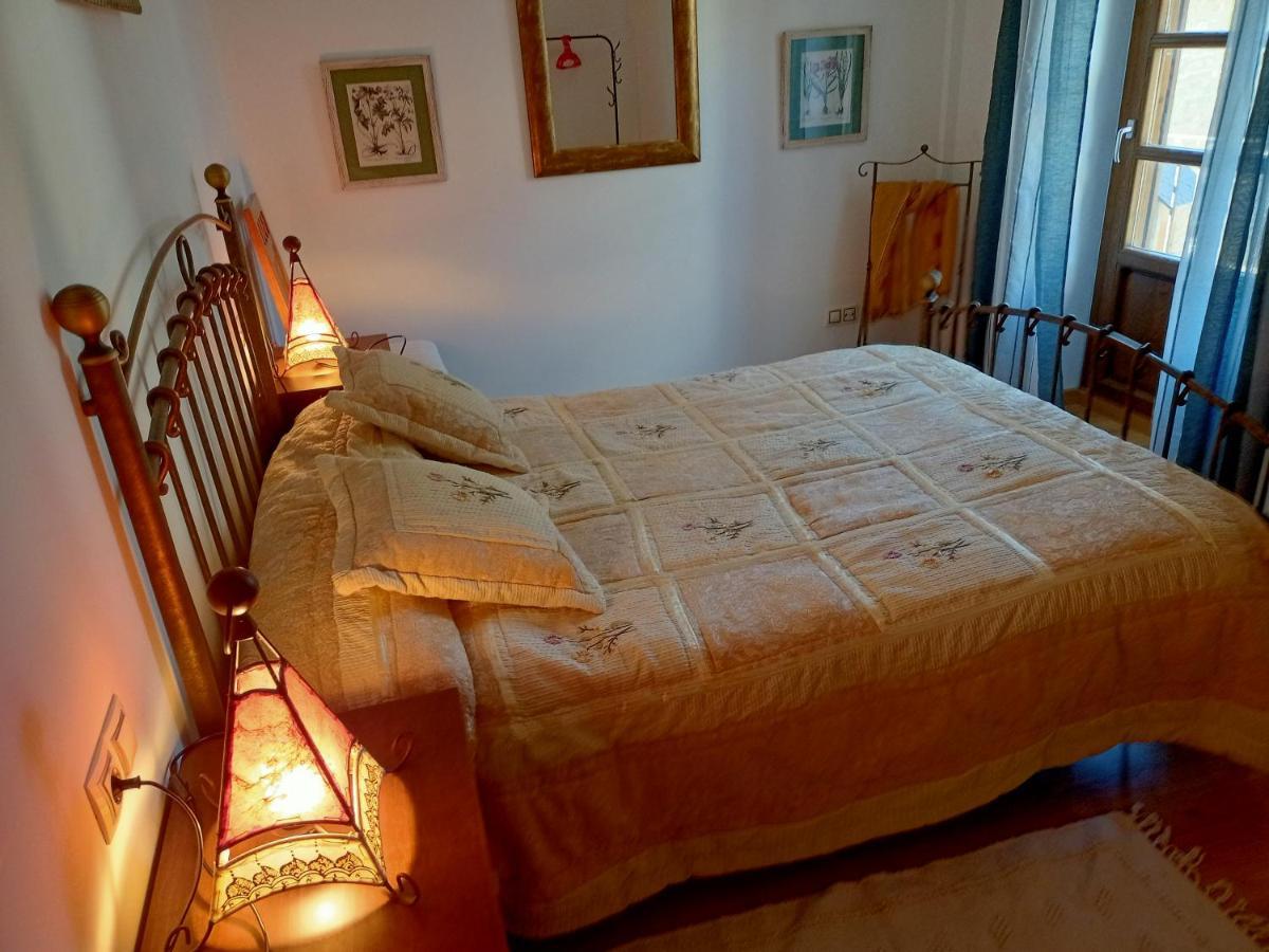 Apartamentos Bubal Pena Telera El Pueyo de Jaca Exteriér fotografie