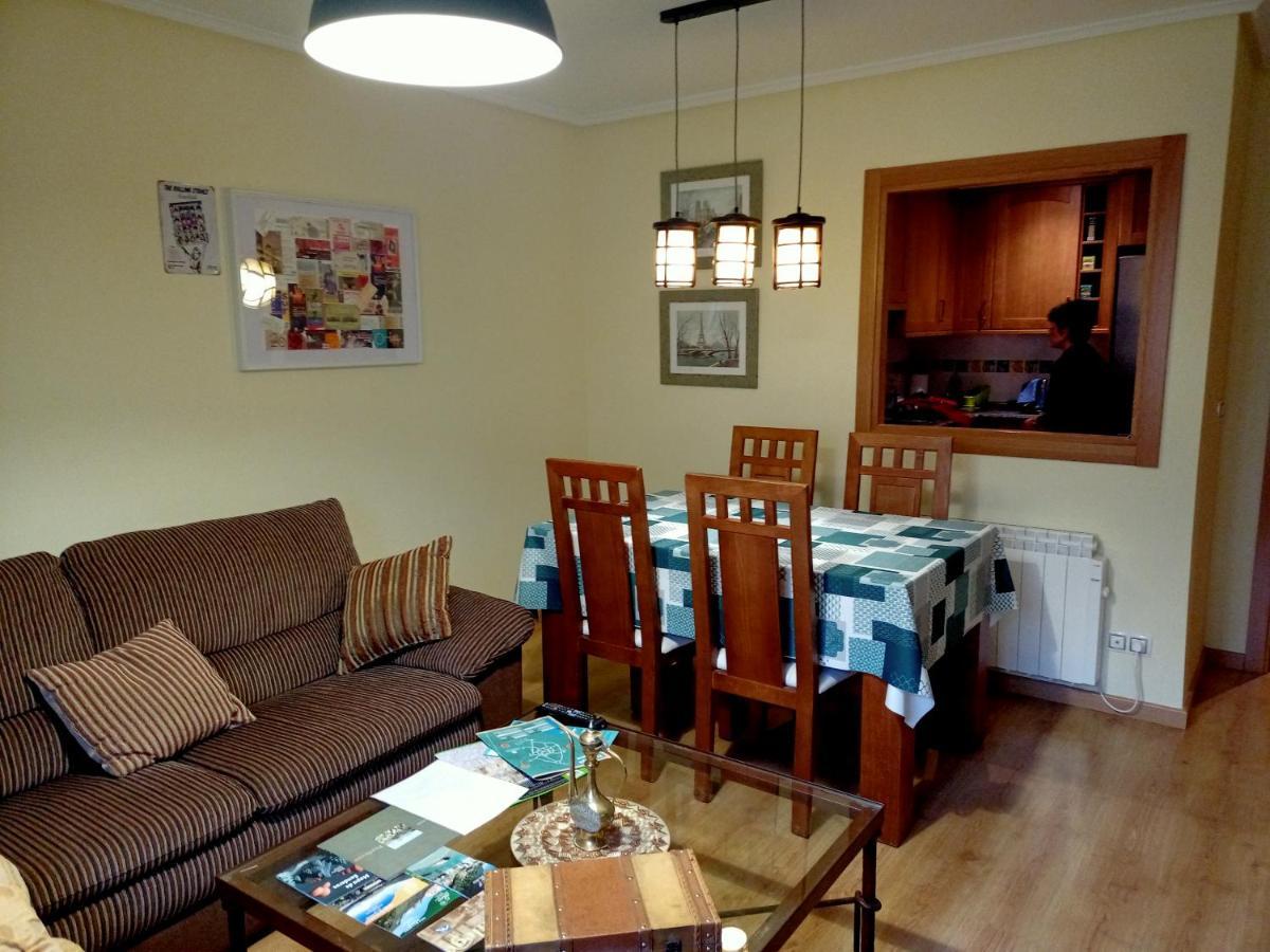 Apartamentos Bubal Pena Telera El Pueyo de Jaca Exteriér fotografie