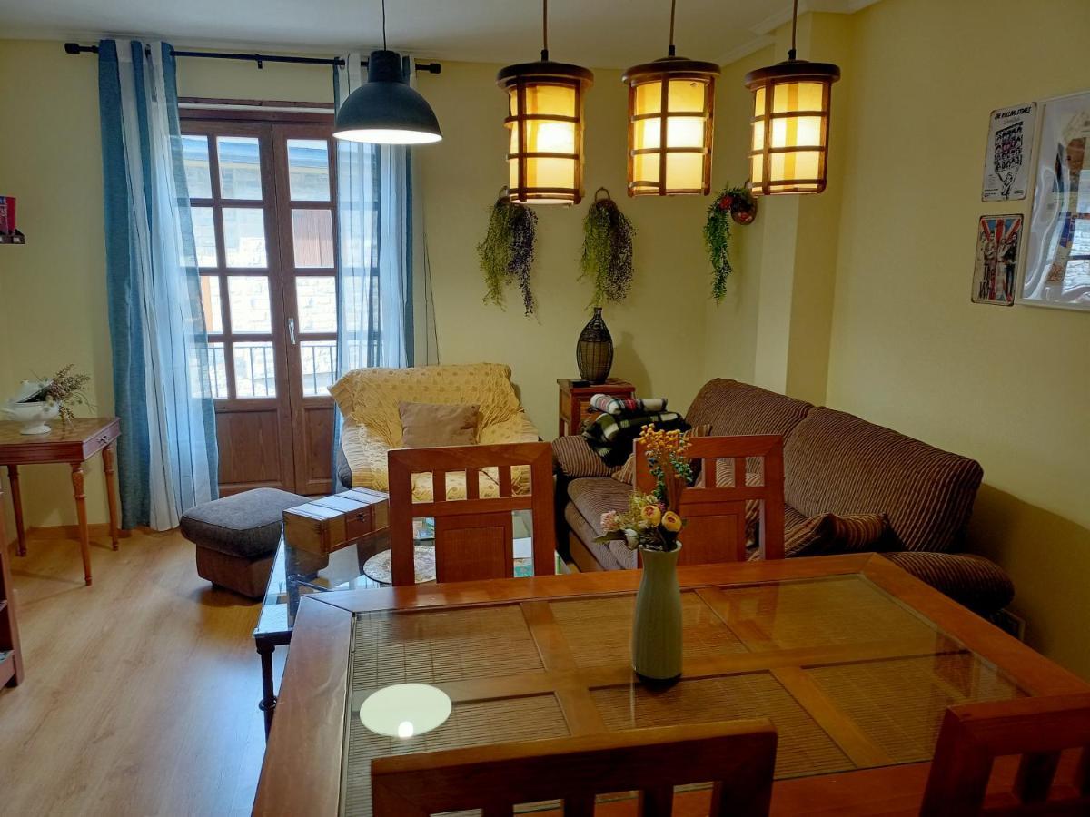 Apartamentos Bubal Pena Telera El Pueyo de Jaca Exteriér fotografie