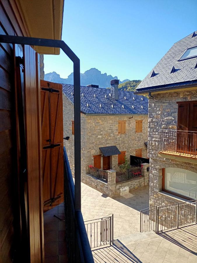 Apartamentos Bubal Pena Telera El Pueyo de Jaca Exteriér fotografie
