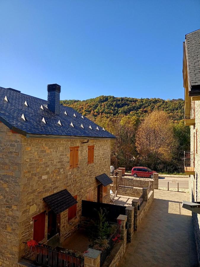 Apartamentos Bubal Pena Telera El Pueyo de Jaca Exteriér fotografie