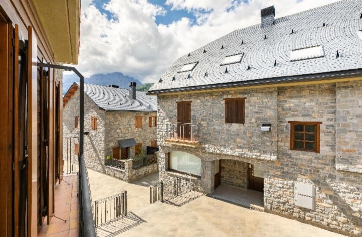 Apartamentos Bubal Pena Telera El Pueyo de Jaca Exteriér fotografie