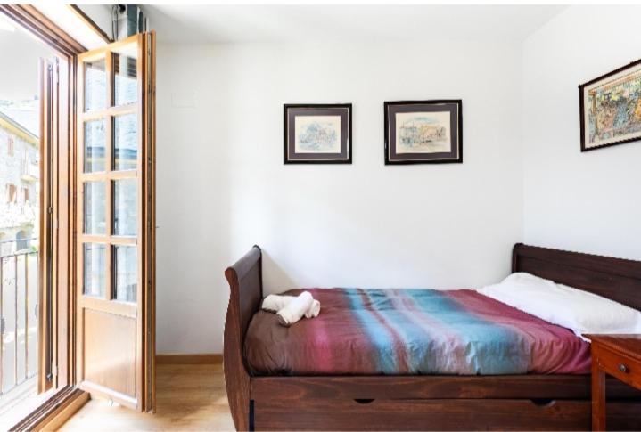 Apartamentos Bubal Pena Telera El Pueyo de Jaca Pokoj fotografie